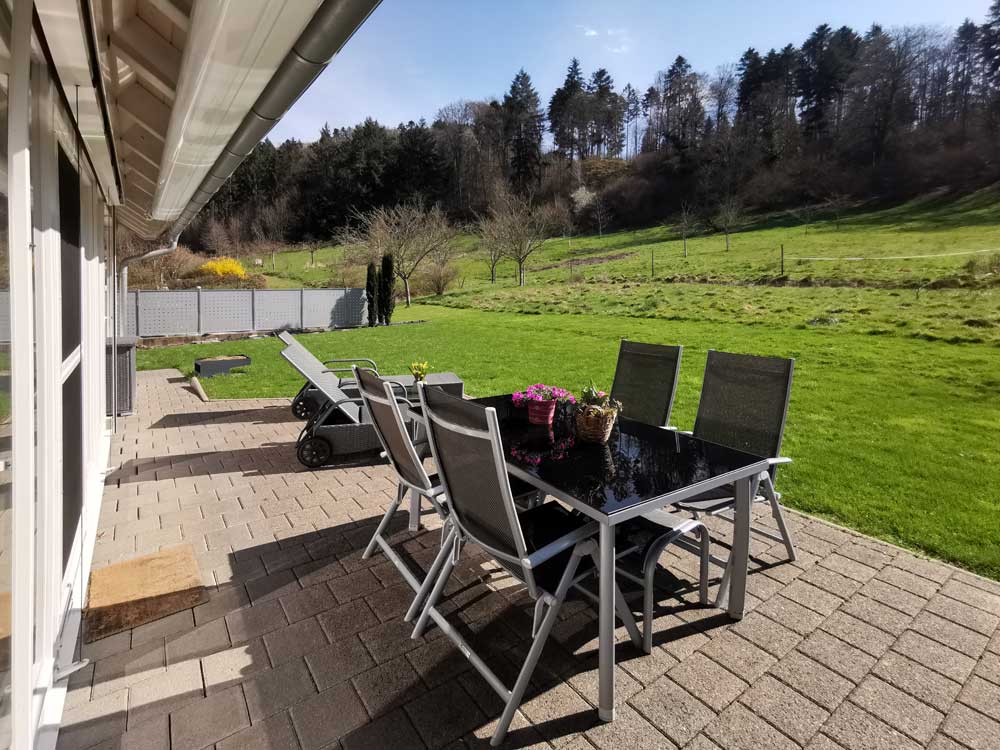 Große Terrasse
