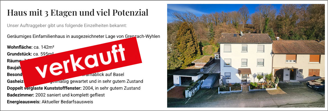 Verkauft in Whylen